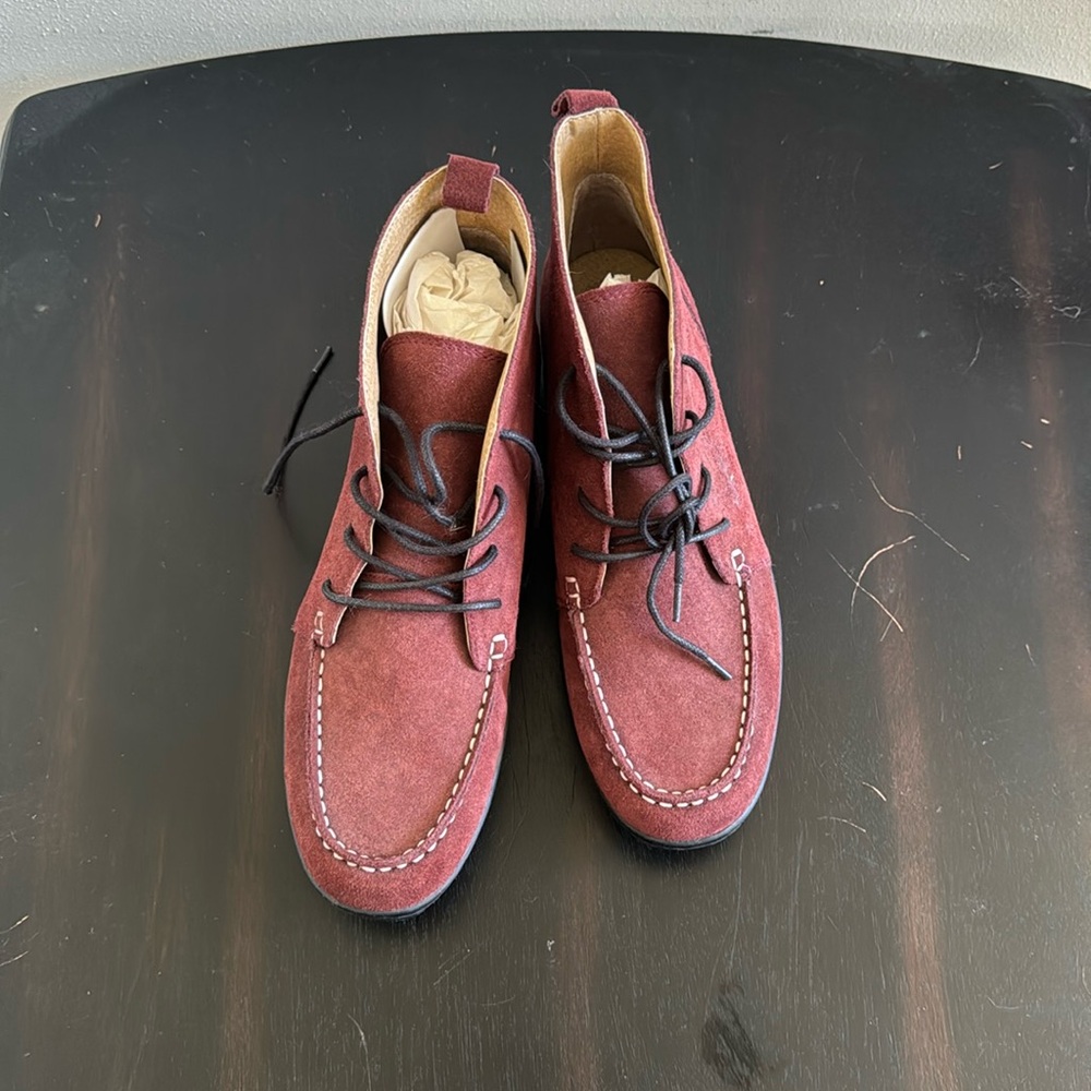 Lands End Moccasin booties